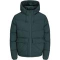 Steppjacke JACK & JONES "JORVESTERBRO PUFFER JACKET SN" Gr. XL, grün (magical forest) Herren Jacken Steppjacken