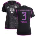 Women's adidas Kim Min-jae Black Bayern Munich 2023/24 Away Replica Player Jersey