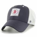 Men's '47 Navy Boston Red Sox Disburse MVP Trucker Adjustable Hat