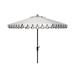 Birch Lane™ Iago 100.79" Outdoor Umbrella Metal in Red/White | 98.82 H in | Wayfair 096FC00C39E74D9B87547DFEFF8C5525