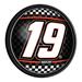 Martin Truex Jr 18'' Round Slimline Illuminated Wall Sign