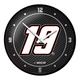 Martin Truex Jr 17.5" Modern Disc Wall Clock