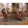 Latitude Run® Haverville 6 - Piece Dining Set Wood in Brown | 29 H x 42 W x 42 D in | Wayfair A198A563DEDB45DDAB410886D498E339