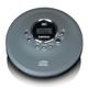 Lenco MP3 Player CD-400GY Grau - MP3 Player - 0 GB