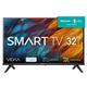 Hisense 32A4K TV 81.3 cm (32") HD Smart TV Wi-Fi Black