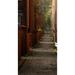 Wet Paint Printing 56" Brick Building Back Alley Streets Manchester England Culture Travel Cardboard Standup | 56 H x 15 W x 5 D in | Wayfair