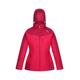 Regatta Womens/Ladies Calderdale Winter Waterproof Jacket (Pink Potion/Berry Pink) - Multicolour - Size 14 UK