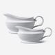 Porcelain Gravy & Sauce Boat Set of 2