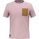 Salewa Herren Fanes Secret Poem Am T-Shirt (Größe XL, pink)