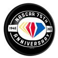 NASCAR 18'' Round Slimline Illuminated Wall Sign