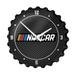 NASCAR 18.5" Bottle Cap Wall Clock