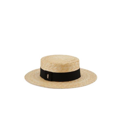 Nicowa Strohhut Damen beige, ONE SIZE