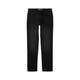 Tom Tailor Josh Regular Slim Jeans Herren used dark stone black denim, Gr. 30-32, Baumwolle, Hose