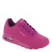 Skechers Street Uno Stand On Air - Womens 6.5 Pink Sneaker Medium