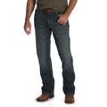 Wrangler Men's Vintage Bootcut Jean (Size 42-34) Dark Wash, Cotton,Spandex