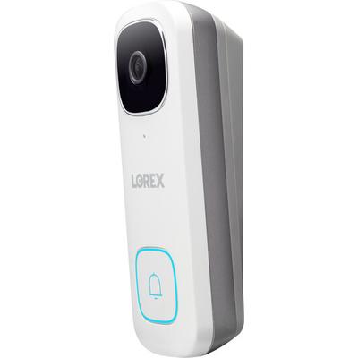 Lorex 2K Wired Video Doorbell (White)