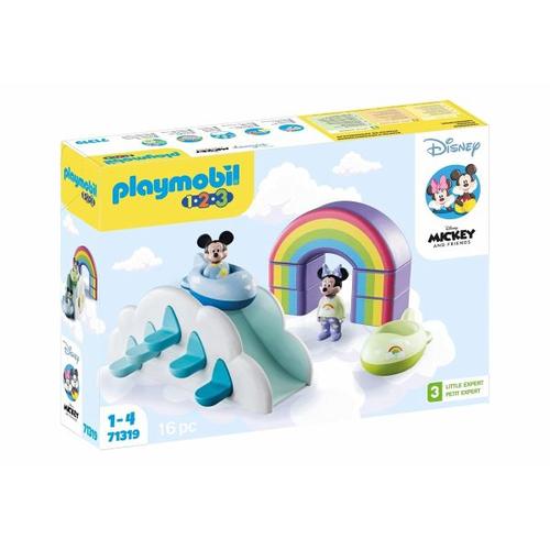 PLAYMOBIL® 71319 1.2.3 & Disney: Mickys & Minnies Wolkenhaus - Playmobil