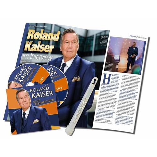 Neue Perspektiven-Ltd.Fanmagazin Edition (CD, 2023) – Roland Kaiser