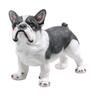 Cane bulldog francese in piedi 38 x 19 x 30 cm