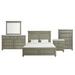 Kendari 3PC King Bedroom Set in Grey