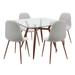 Carson Carrington Ciara Stone 5-Piece Dinning Set