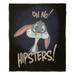 ENT 236 Looney Tunes, Hipsters Silk Touch Throw Blanket