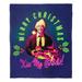 WB- National Lampoon's Christmas Vacation Bitter Christmas Silk Touch Throw