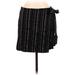 Nasty Gal Inc. Casual Skirt: Black Bottoms - Women's Size 8