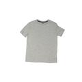 Old Navy Short Sleeve T-Shirt: Gray Solid Tops - Kids Girl's Size Large