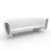 Vondom Bum Bum Sofa - 65001-Ice