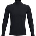 UNDER ARMOUR Herren Shirt UA COLDGEAR RUSH MOCK, Größe M in Schwarz