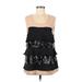 Simply Vera Vera Wang Sleeveless Blouse: Black Tops - Women's Size Medium