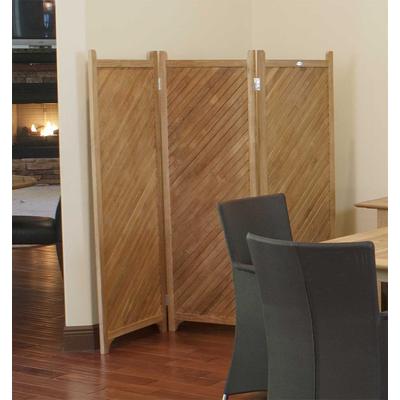 Teak Privacy Shoji Screen