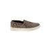 Steve Madden Sneakers: Tan Animal Print Shoes - Women's Size 7 1/2 - Almond Toe - Print Wash