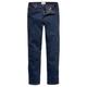 Slim-fit-Jeans WRANGLER "Texas Slim" Gr. 33, Länge 34, blau (cross game) Herren Jeans Slim Fit