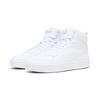 Sneaker PUMA "CAVEN 2.0 MID", Gr. 40, weiß (puma weiß, puma silber), Synthetik, unifarben, sportlich, Schuhe