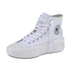 Sneaker CONVERSE "CHUCK TAYLOR ALL STAR MOVE PLATFORM", Gr. 37,5, weiß, Textil, sportlich, Schuhe