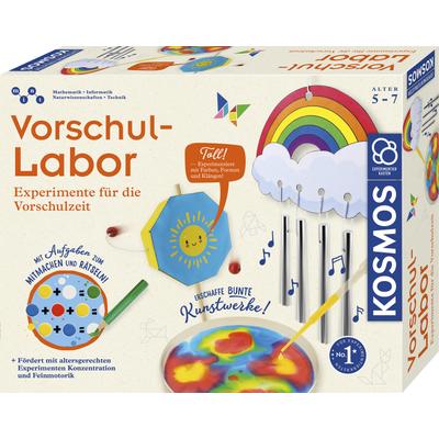 Experimentierkasten KOSMOS "Vorschullabor" Experimentierkästen bunt Kinder Made in Germany