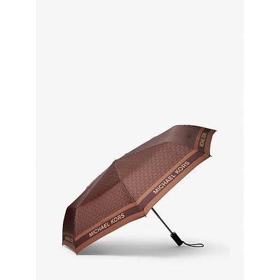 Michael Kors Logo Umbrella Brown One Size