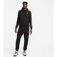 NIKE Herren Sportanzug M NK CLUB FLC GX HD TRK SUIT, Größe M in Schwarz