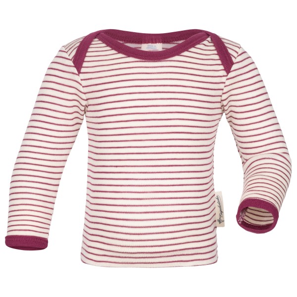 Engel - Baby-Schlupfhemd Langarm - Merinounterwäsche Gr 98/104 rosa