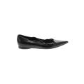 Michael Kors Collection Flats: Black Solid Shoes - Women's Size 40 - Closed Toe