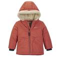 first instinct by killtec Kinder Winterjacke/Steppjacke mit Kapuze FIOW 13 MNS QLTD JCKT, mineralrot, 110, 39961-000