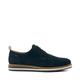 Dune Mens BLAKSLEY Hybrid Lace-Up Brogues Size UK 6 Flat Heel Casual Shoes Navy