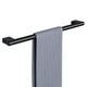 Alise Bath Towel Bars,Black Towel Holder Towel Racks for Bathroom and Lavatory,SUS304 Stainless Steel Hand Towel Hanger Towel Rail Wall Mount,GNM2050-B,20 Inch