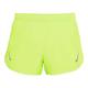 NIKE DD5935-736 W NK Fast DF Tempo Short Shorts Women's -736 Lemon/Reflective Silver Size S