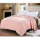 LSHARON All Seasons Weight 100% Mulberry SILK Filled Duvet Quilt for Bedding Pink -Super King (220x240cm) 2-4 Tog