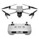 DJI Air 3 (DJI RC-N2), Drohne mit 2 Primärkameras (mittlere Tele-/Weitwinkelkamera), 46 Min. max. Flugzeit, Omnidirektionale Hindernisvermeidung, 48-MP-Fotos, 4K/60fps-HDR-Video, O4, C1-Zertifikat