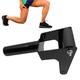 Shenrongtong Tib Bar - Tibs Exerciser Workout Machine Calf Raise Bar | Home Gym Exerciser Single Leg Training Fitness Bar for Working Out Ankles, Knees, Shins, Calves, Tibialis