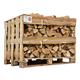 Kiln Dried Ash Firewood Crate - 1m³ Dry Ash Hardwood Firewood | Fire Logs | Wood | Heat Logs | Perfect for Log Burner, Wood Burner, Fire Pit, Fireplace, Pizza Oven & Chiminea | Ready To Burn Certified